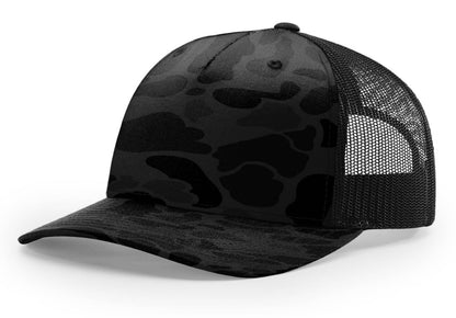 112PFP Richardson - Five-Panel Printed Trucker Cap