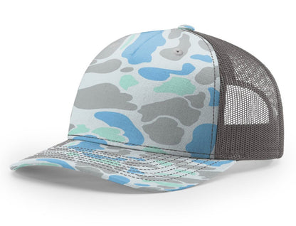 112PFP Richardson - Five-Panel Printed Trucker Cap