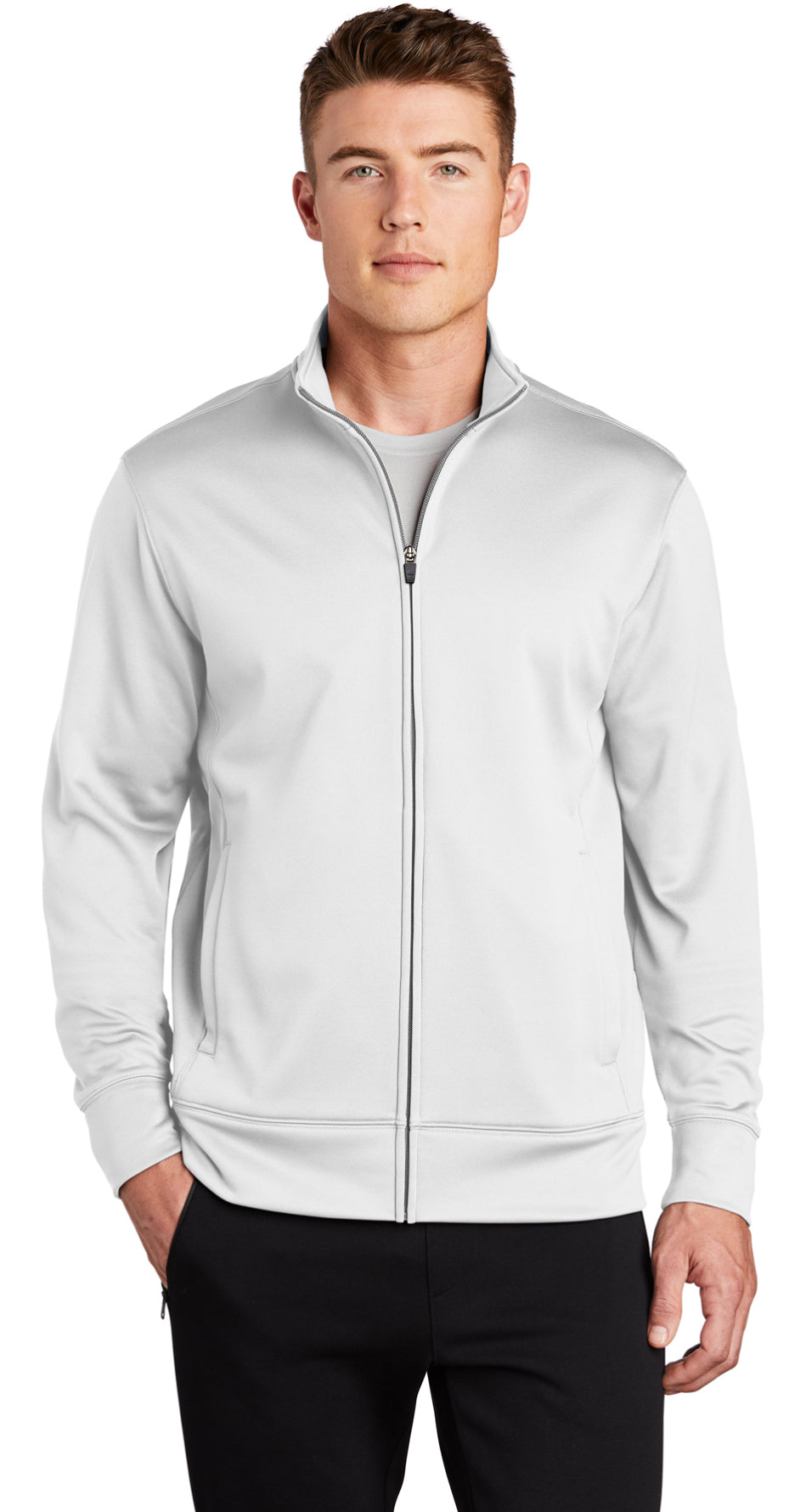 ST241 Sport-Tek® Sport-Wick® Fleece Full-Zip Jacket CSG