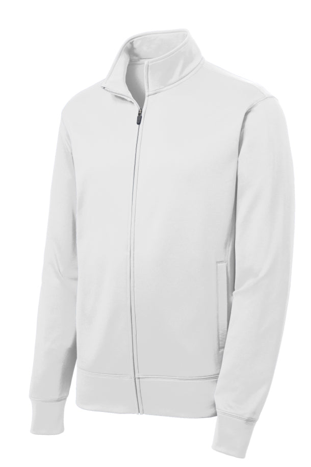 ST241 Sport-Tek® Sport-Wick® Fleece Full-Zip Jacket CSG