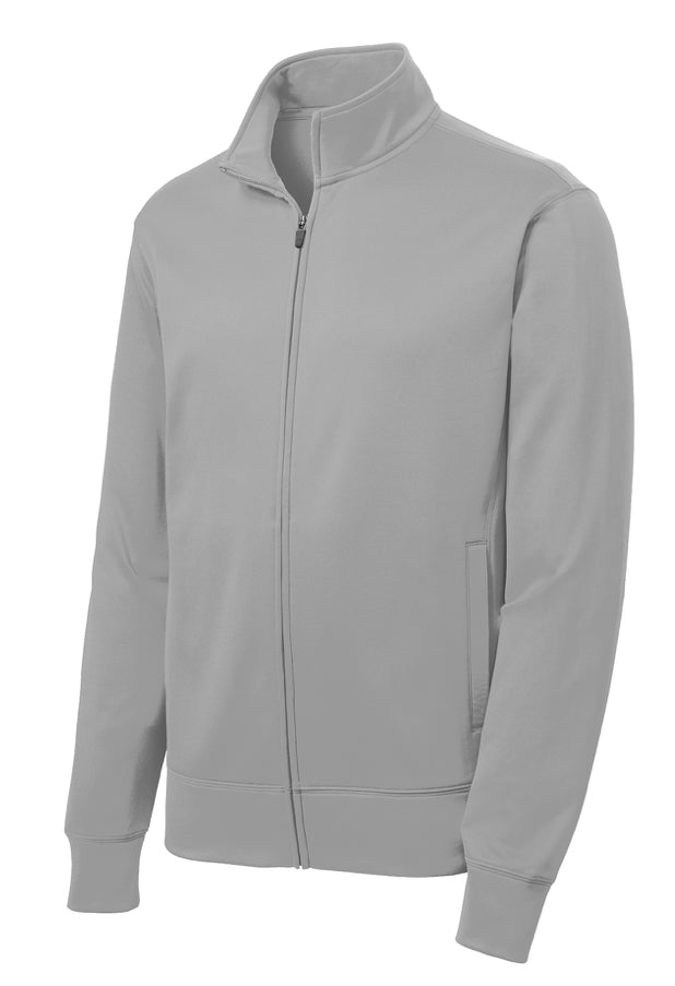 ST241 Sport-Tek® Sport-Wick® Fleece Full-Zip Jacket CSG