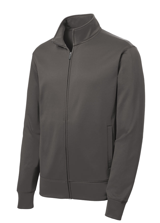 ST241 Sport-Tek® Sport-Wick® Fleece Full-Zip Jacket CSG