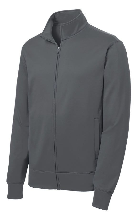 ST241 Sport-Tek® Sport-Wick® Fleece Full-Zip Jacket CSG