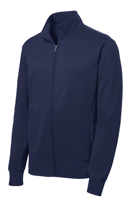 ST241 Sport-Tek® Sport-Wick® Fleece Full-Zip Jacket CSG