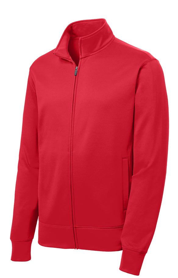 ST241 Sport-Tek® Sport-Wick® Fleece Full-Zip Jacket CSG