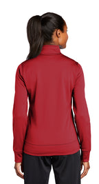 LST241 Sport-Tek® Women's Sport-Wick® Fleece Full-Zip Jacket Cyclone Anaya’s