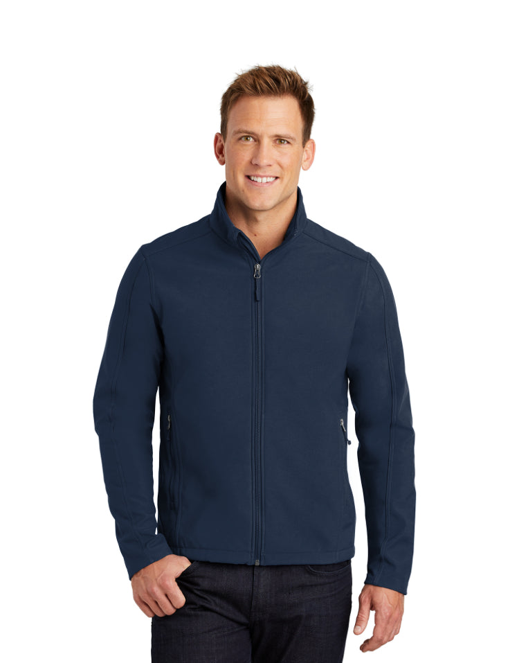 J317  Port Authority® Core Soft Shell Jacket
