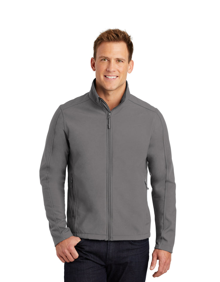 J317  Port Authority® Core Soft Shell Jacket