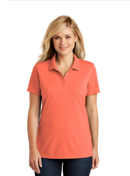 LK110 Port Authority® Women's Dry Zone® UV Micro-Mesh Polo