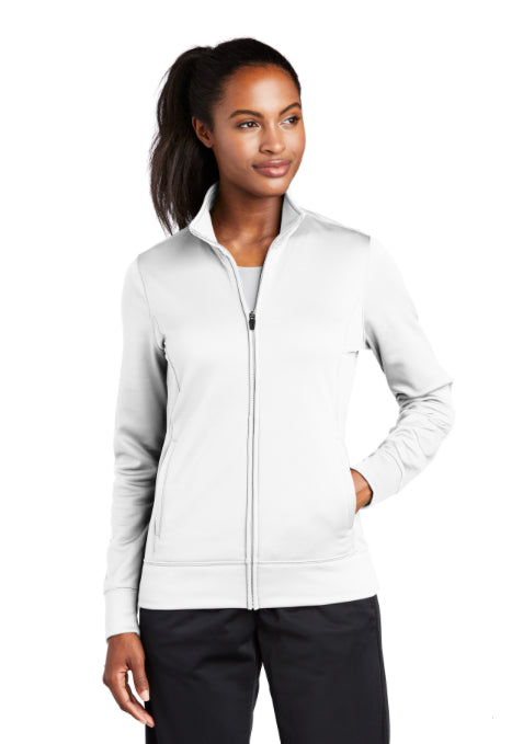 LST241 Sport-Tek® Women's Sport-Wick® Fleece Full-Zip Jacket