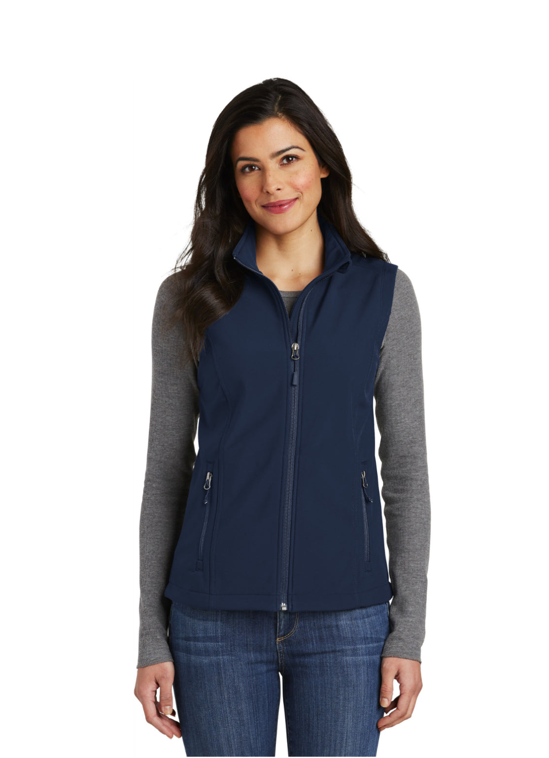 L325 Port Authority® Ladies Core Soft Shell Vest