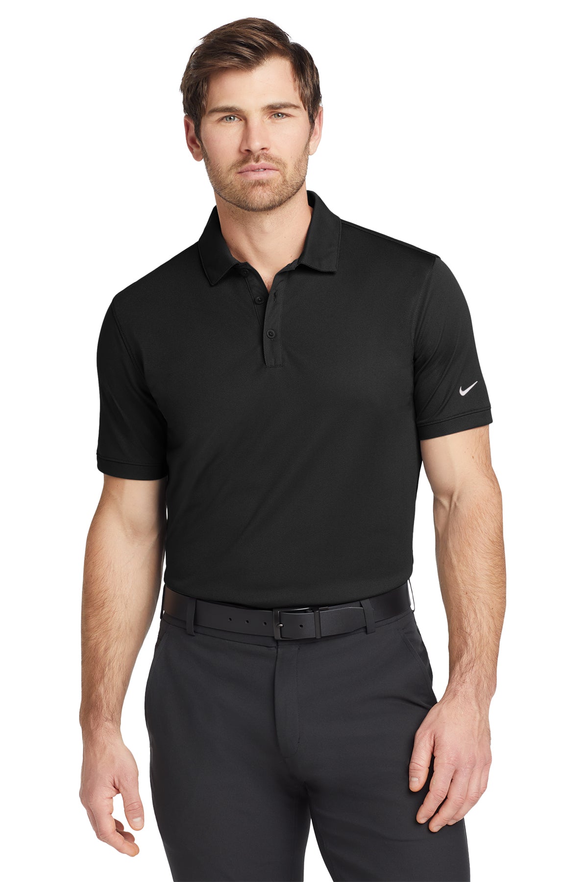 Nike Dri-FIT Solid Icon Pique Modern Fit Polo 746099