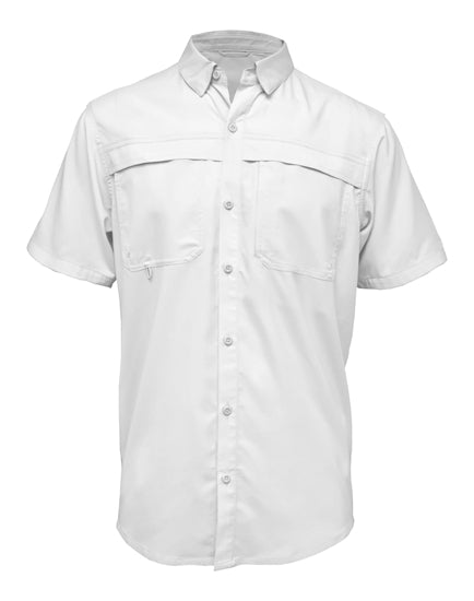 3100 Men Short Sleeve Fishing Shirt Katy Hooks