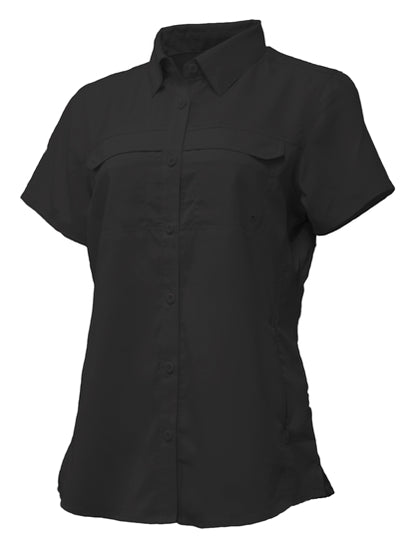 3101 Women Short Sleeve Fishing Shirt