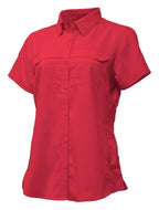 3101 Women Short Sleeve Fishing Shirt