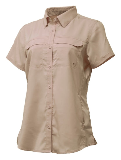 3101 Women Short Sleeve Fishing Shirt