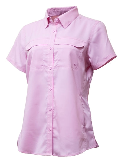 3101 Women Short Sleeve Fishing Shirt