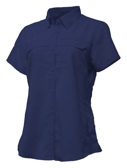 3101 Women Short Sleeve Fishing Shirt