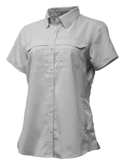 3101 Women Short Sleeve Fishing Shirt