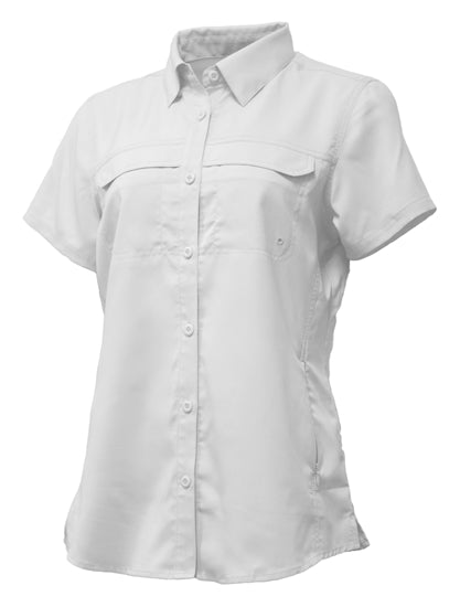 3101 Women Short Sleeve Fishing Shirt