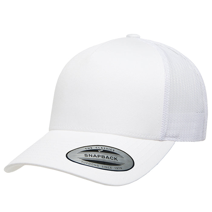 6506 – YP Classics – Five-Panel Retro Trucker