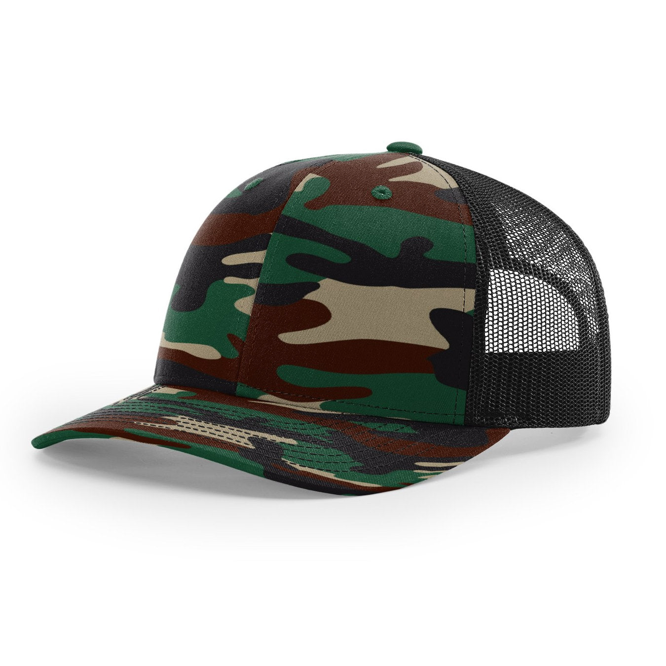 112P – Richardson – Printed Trucker