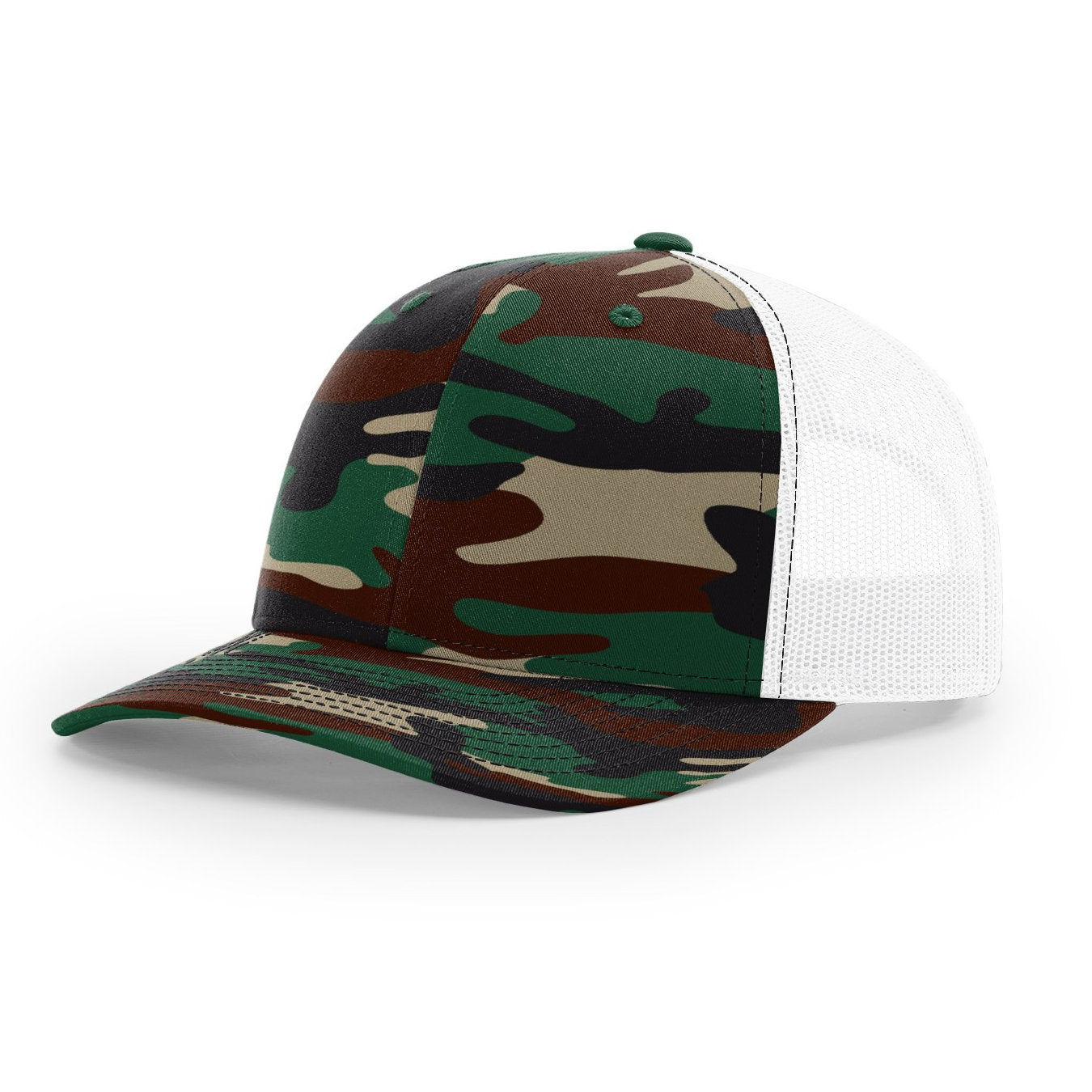 112P – Richardson – Printed Trucker