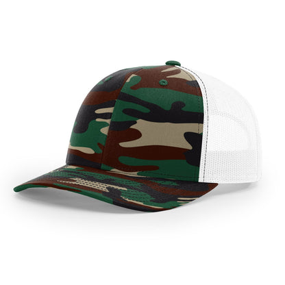 112P – Richardson – Printed Trucker