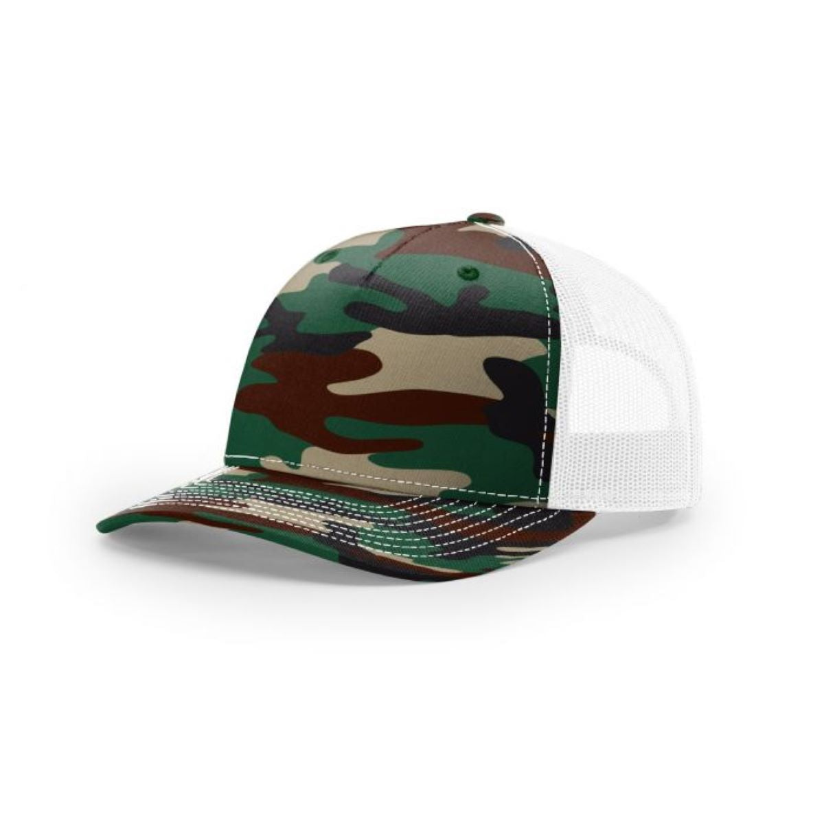 112PFP Richardson - Five-Panel Printed Trucker Cap