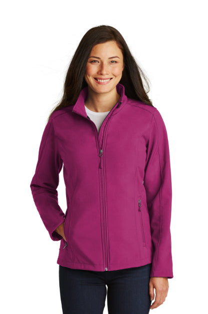 L317 Port Authority® Ladies Core Soft Shell Jacket