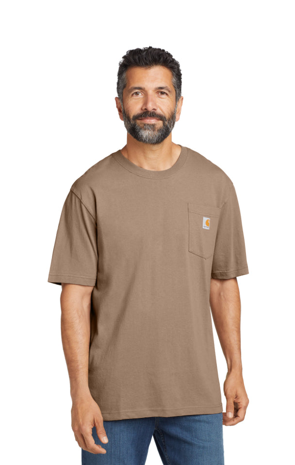 CTK87 Carhartt ® Workwear Pocket Short Sleeve T-Shirt