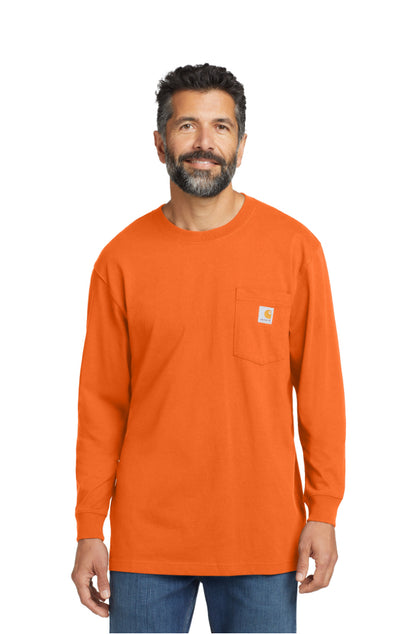 CTK126 Carhartt ® Workwear Pocket Long Sleeve T-Shirt