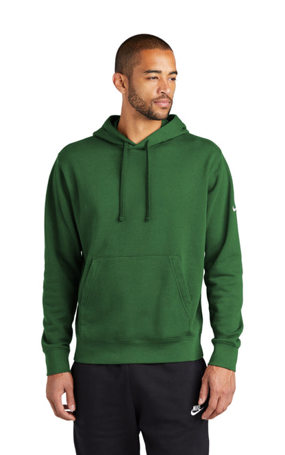 NKDR1499 Nike Club Fleece Sleeve Swoosh Pullover Hoodie