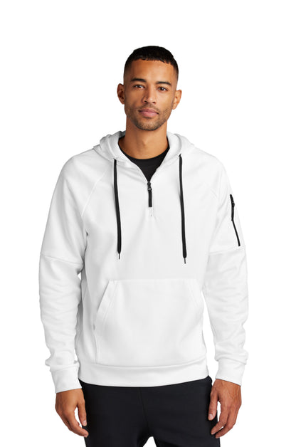 NKFD9742 Nike Therma-FIT Pocket 1/4-Zip Fleece Hoodie