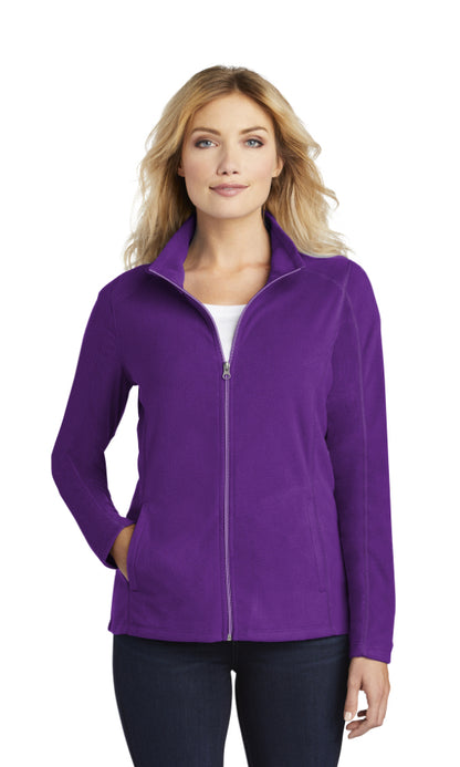 L223 Port Authority® Women's Microfleece Jacket