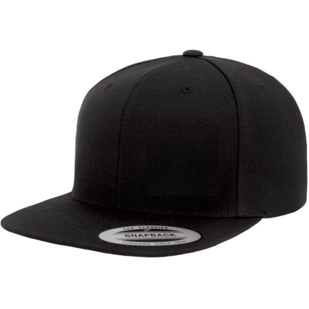 YP Classics - Premium Flat Bill Snapback Cap - 6089M