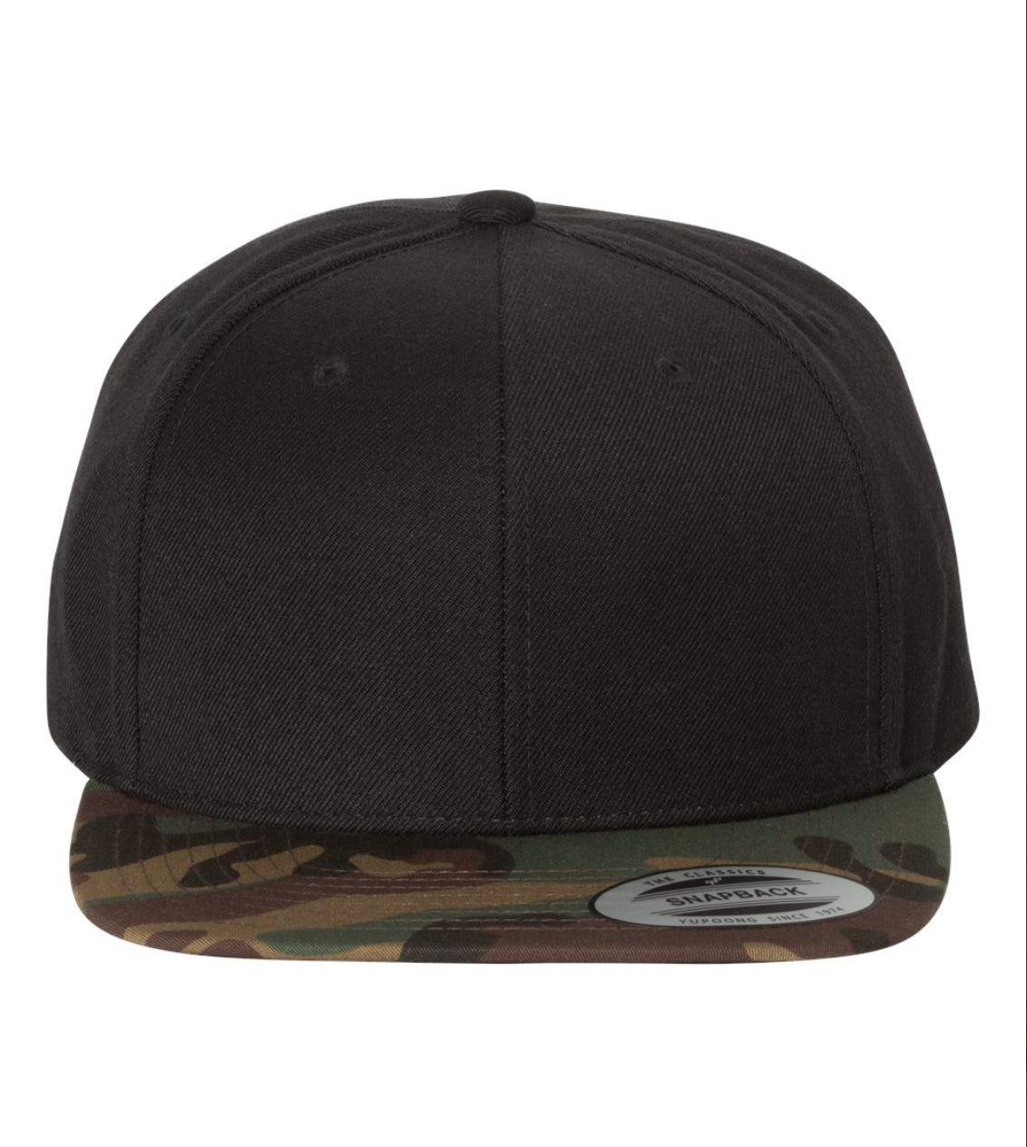 YP Classics - Premium Flat Bill Snapback Cap - 6089M