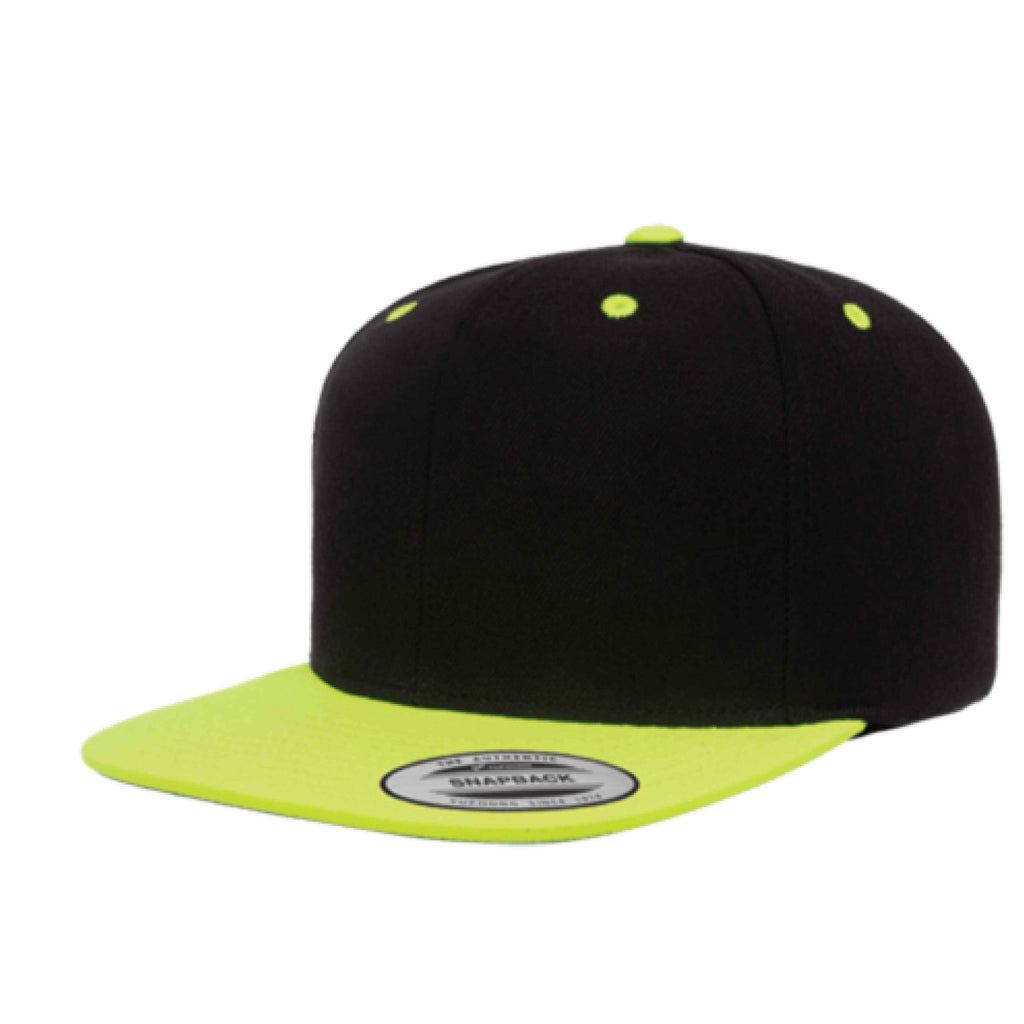 YP Classics - Premium Flat Bill Snapback Cap - 6089M