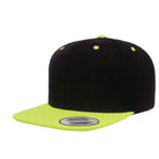 YP Classics - Premium Flat Bill Snapback Cap - 6089M