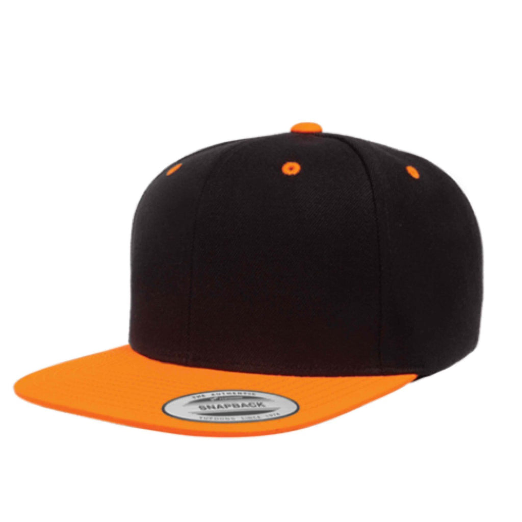 YP Classics - Premium Flat Bill Snapback Cap - 6089M