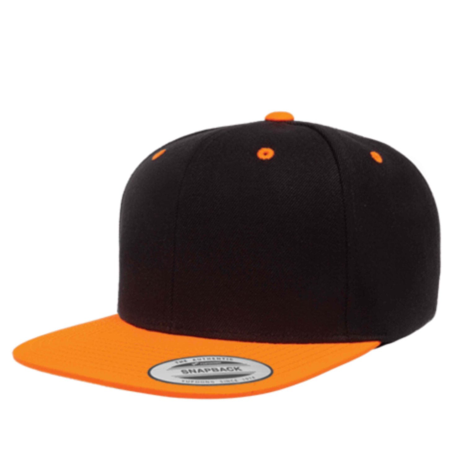 YP Classics - Premium Flat Bill Snapback Cap - 6089M
