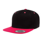 YP Classics - Premium Flat Bill Snapback Cap - 6089M