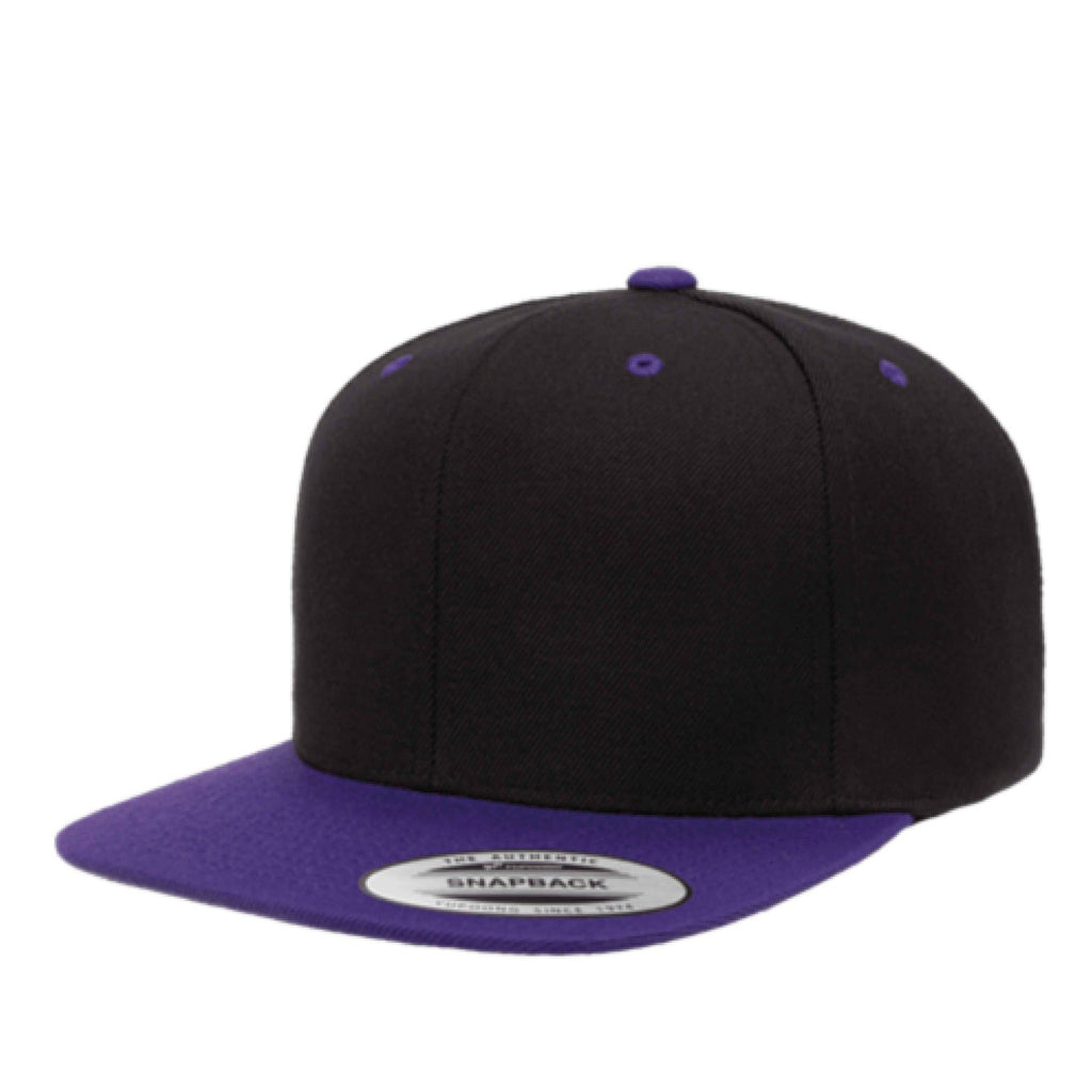 YP Classics - Premium Flat Bill Snapback Cap - 6089M