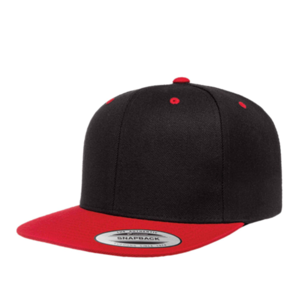 YP Classics - Premium Flat Bill Snapback Cap - 6089M