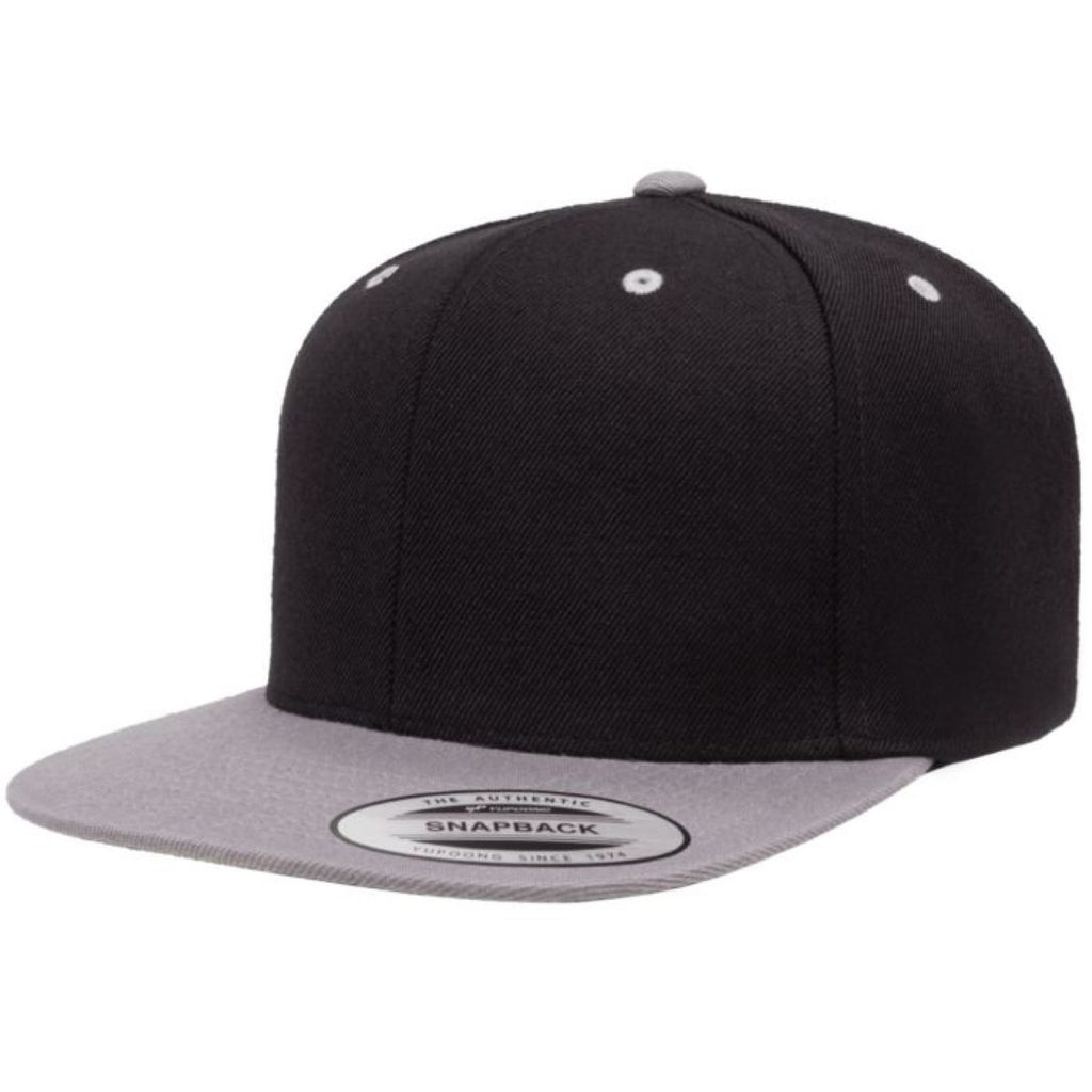 YP Classics - Premium Flat Bill Snapback Cap - 6089M
