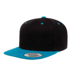 YP Classics - Premium Flat Bill Snapback Cap - 6089M