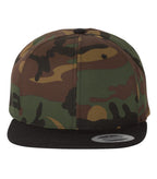 YP Classics - Premium Flat Bill Snapback Cap - 6089M
