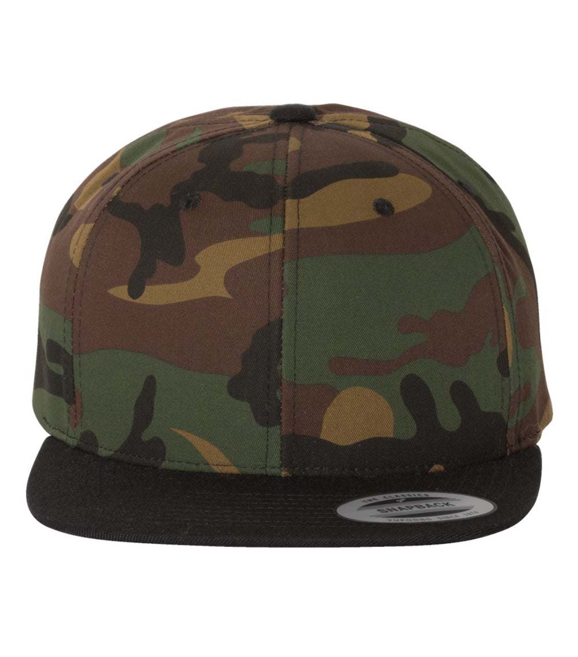 YP Classics - Premium Flat Bill Snapback Cap - 6089M