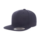 YP Classics - Premium Flat Bill Snapback Cap - 6089M