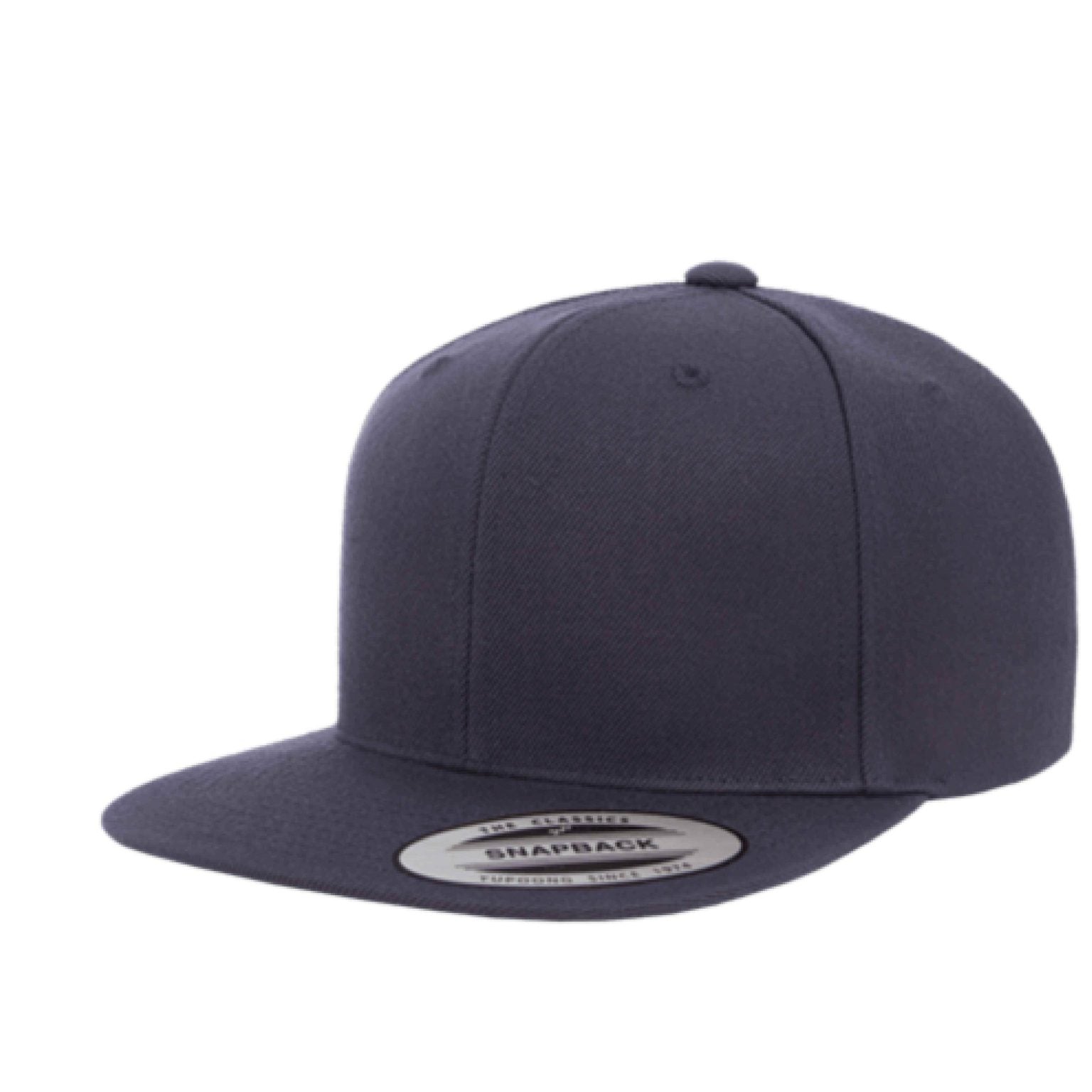 YP Classics - Premium Flat Bill Snapback Cap - 6089M
